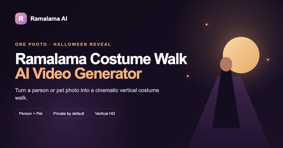 RamalamaAi website preview
